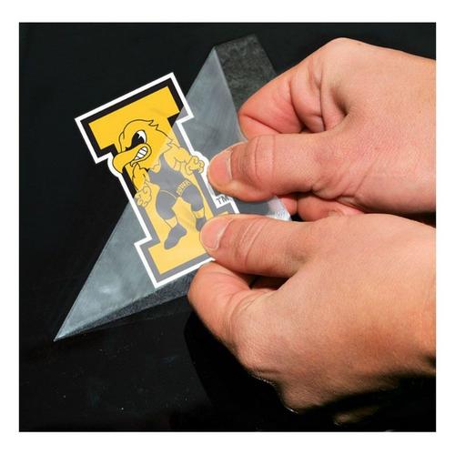 Wincraft Iowa Hawkeyes Wrestling Perfect Cut Decal - Primary Image