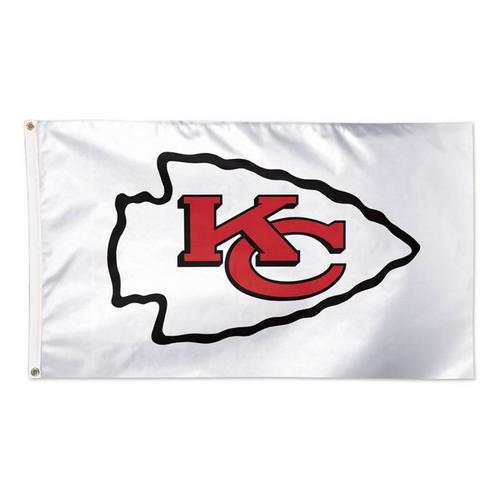 Wincraft Kansas City Chiefs Whiteout 3'x5' Deluxe Flag - Primary Image