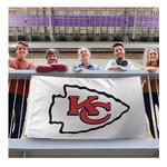 Wincraft Kansas City Chiefs Whiteout 3'x5' Deluxe Flag - Thumbnail 3 of 3
