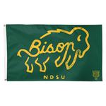 Wincraft North Dakota State Bison Everyday Bison 3'x5' Deluxe Flag - Thumbnail 1 of 2
