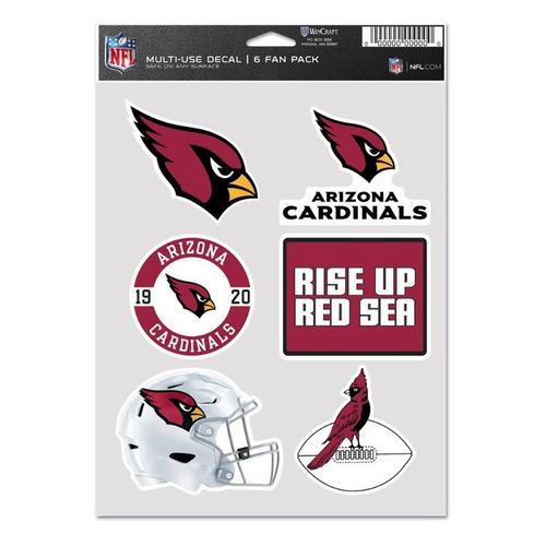 Wincraft Arizona Cardinals Decal Fan Pack - Primary Image