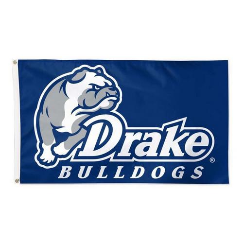 Wincraft Drake Bulldogs 3'x5' Deluxe Flag - Primary Image
