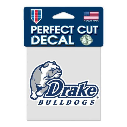 Wincraft Drake Bulldogs Perfect Cut 4"x4" Decal - Primary Image