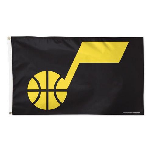 Wincraft Utah Jazz 3'x5' Deluxe Flag - Primary Image