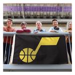 Wincraft Utah Jazz 3'x5' Deluxe Flag - Thumbnail 2 of 2
