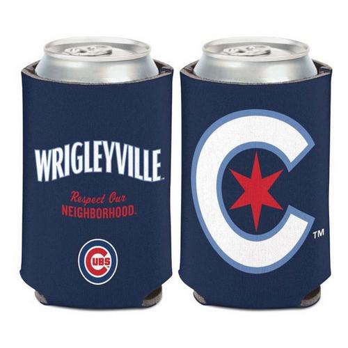 Wincraft Chicago Cubs City Connect Can Cooler - Primary Image