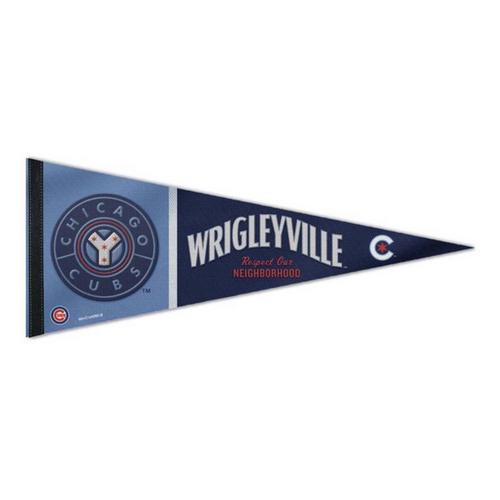 Wincraft Chicago Cubs City Connect 12"x30" Premium Pennant - Primary Image