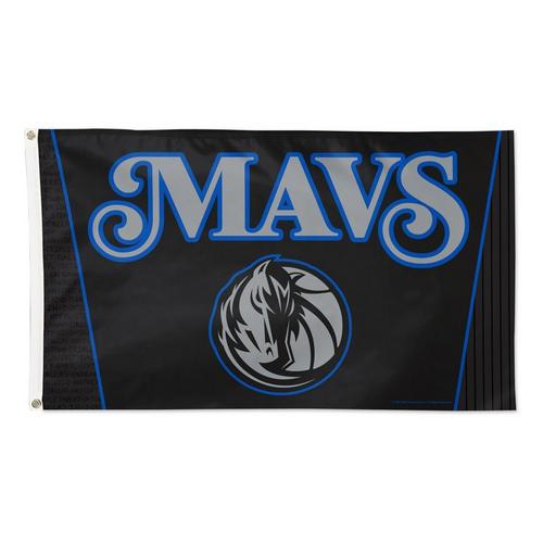 Wincraft Dallas Mavericks 2023 City Edition 3'x5' Deluxe Flag - Primary Image