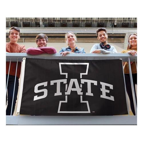 Wincraft Iowa State Cyclones Deluxe Flag - Primary Image