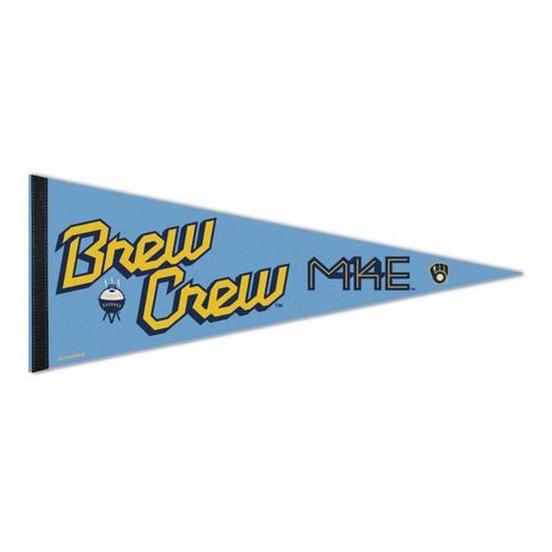 Wincraft Milwaukee Brewers City Connect 12"x30" Premium Pennant - Primary Image