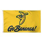 Wincraft Savannah Bananas Deluxe 3'x5' Flag - Thumbnail 1 of 2