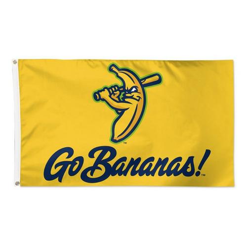 Wincraft Savannah Bananas Deluxe 3'x5' Flag - Primary Image
