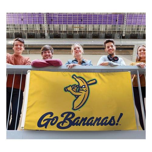 Wincraft Savannah Bananas Deluxe 3'x5' Flag - Primary Image