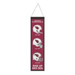 Wincraft Arizona Cardinals 8"x32" Evolution Wool Banner - Thumbnail 1 of 2