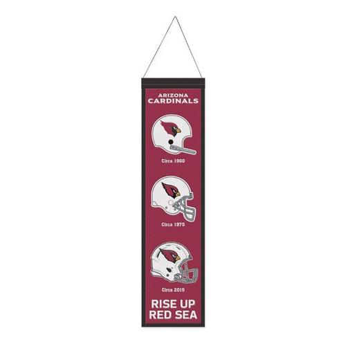 Wincraft Arizona Cardinals 8"x32" Evolution Wool Banner - Primary Image