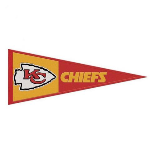Wincraft Kansas City Chiefs 13x32 Wool Logo Pennant Banner - Primary Image