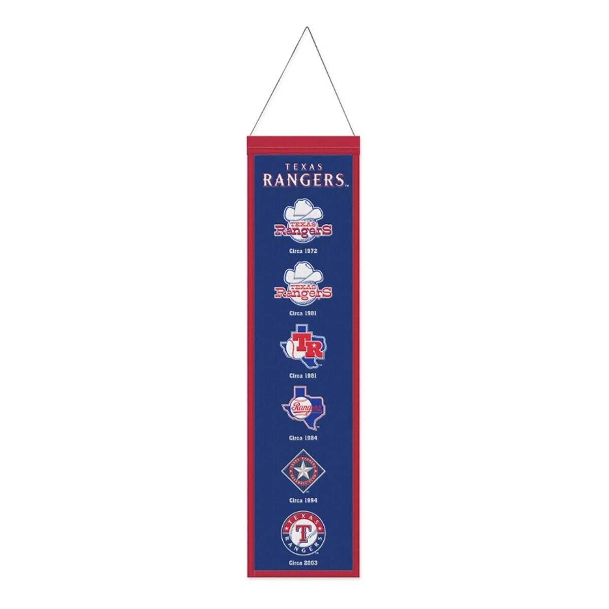 Wincraft Texas Rangers Evolution Banner
