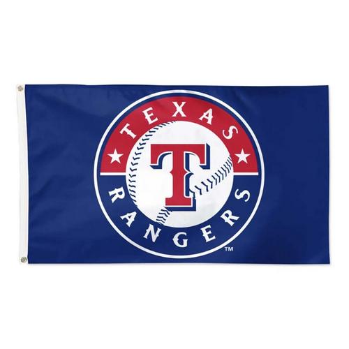 Wincraft Texas Rangers Deluxe Flag - Primary Image