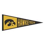 Wincraft Iowa Hawkeyes Wool Pennant - Thumbnail 1 of 2