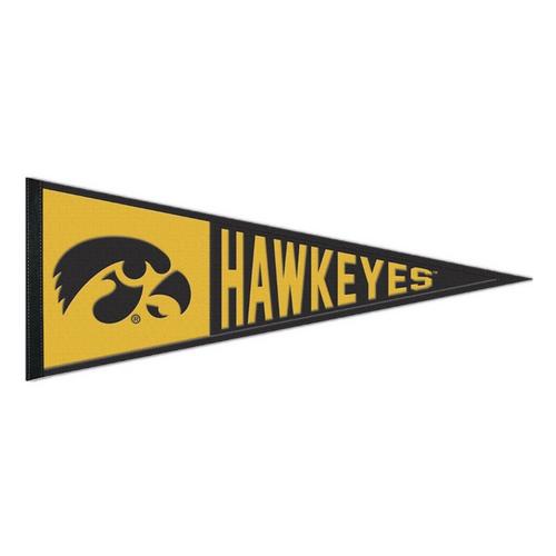 Wincraft Iowa Hawkeyes Wool Pennant - Primary Image
