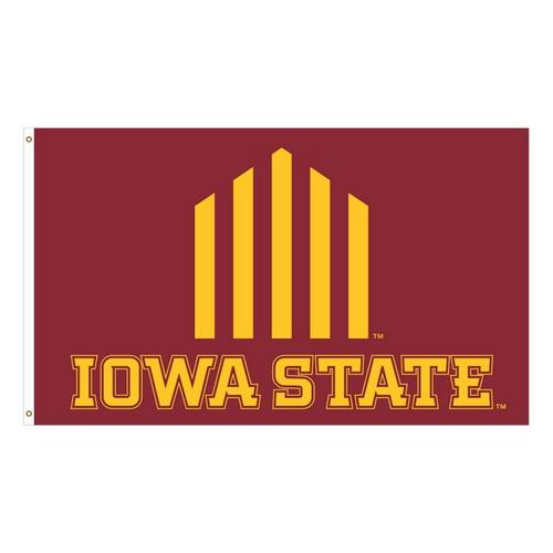 Wincraft Iowa State Cyclones 3'x5' Deluxe Jack Trice Flag - Primary Image