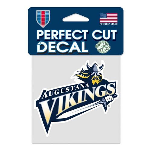 Wincraft Augustana University Vikings Perfect Cut Vertical Decal - Primary Image