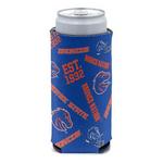 Wincraft Boise State Broncos Slim Scatter Can Cooler - Thumbnail 1 of 2