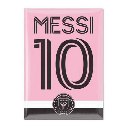 Wincraft Inter Miami CF Lionel Messi 2.5x3.5 Magnet - Primary Image