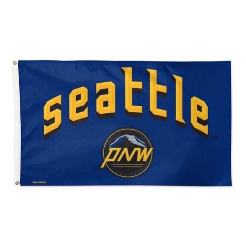 Wincraft Seattle Mariners City Connect 3'x5' Deluxe Flag - Primary Image