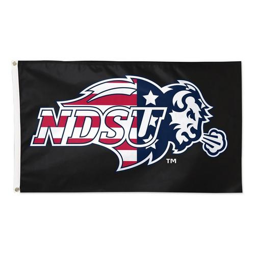 Wincraft North Dakota State Bison 3'x5' Americana Flag - Primary Image