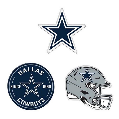 Wincraft Dallas Cowboys 3pk Magnets - Primary Image