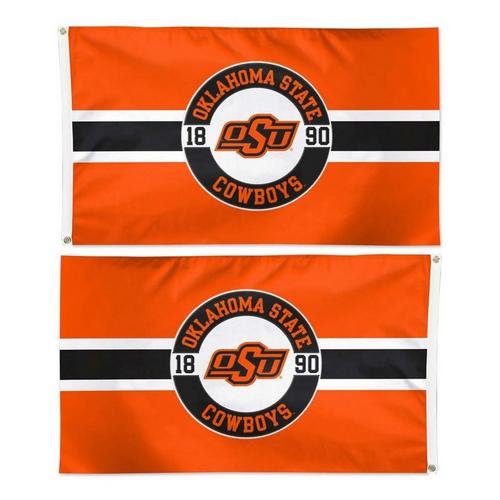 Wincraft Oklahoma State Cowboys Applique 3'x5' Deluxe Flag - Primary Image