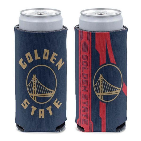 Wincraft Golden State Warriors 2024 City Edition Slim Can Cooler