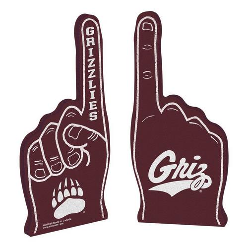 Wincraft Montana Grizzlies Foam Finger - Primary Image