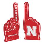 Wincraft Nebraska Cornhuskers Foam Finger - Thumbnail 1 of 2