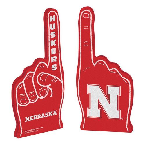 Wincraft Nebraska Cornhuskers Foam Finger - Primary Image