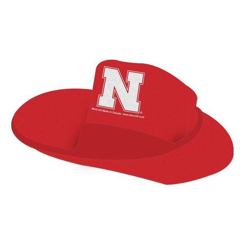 Wincraft Nebraska Cornhuskers Foam Cowboy Hat - Primary Image