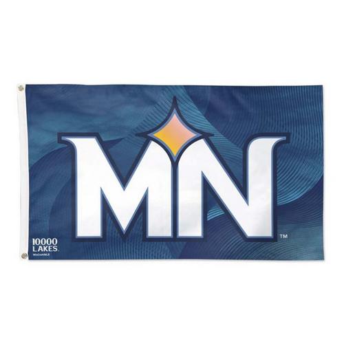 Wincraft Minnesota Twins City Connect 3'x5' Deluxe Flag - Primary Image