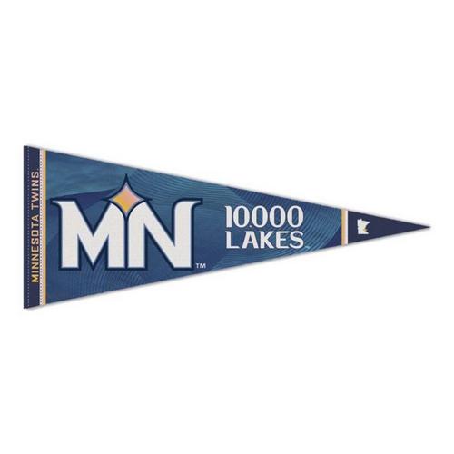 Wincraft Minnesota Twins City Connect Premium Pennant - Primary Image