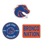 Wincraft Boise State Broncos 3pk Magnets - Thumbnail 1 of 2