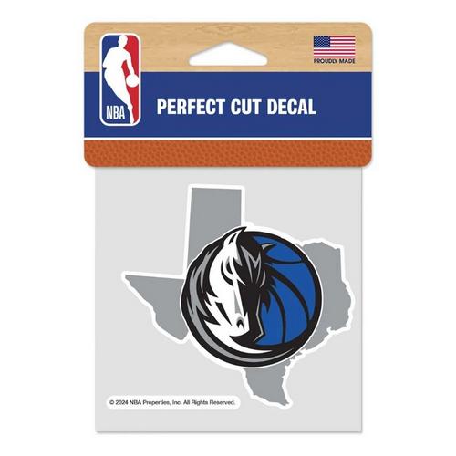 Wincraft  Dallas Mavericks Perfect Cut State Decal - Primary Image
