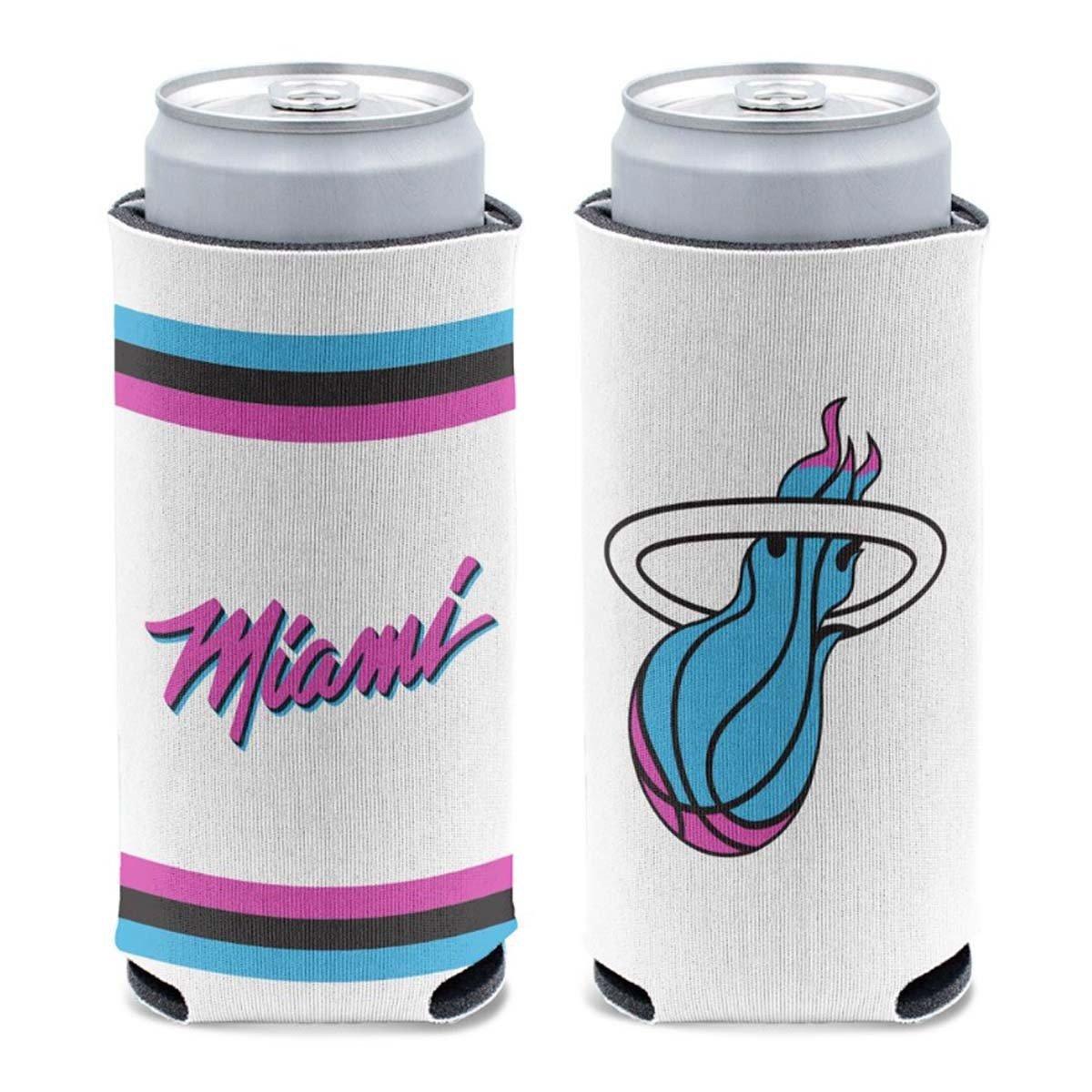 WinCraft Miami Heat Can Cooler