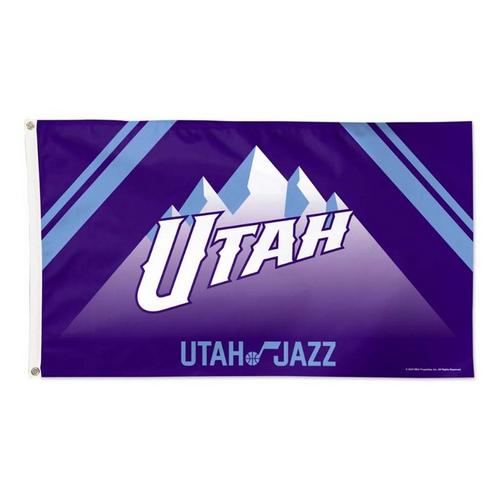 Wincraft Utah Jazz 2024 City Edition 3'x5' Deluxe Flag - Primary Image