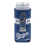 Wincraft Los Angeles Dodgers 2024 World Series Champions Slim Can Cooler - Thumbnail 3 of 3