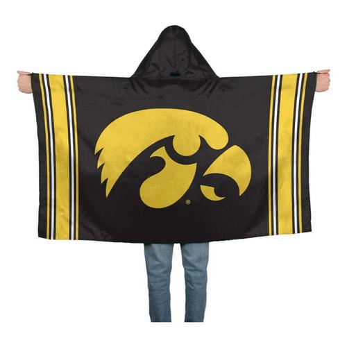 Wincraft Iowa Hawkeyes Hoodie Flag - Primary Image