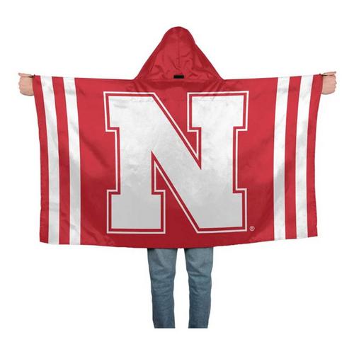 Wincraft Nebraska Cornhuskers Hoodie Flag - Primary Image