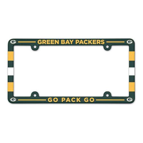 Wincraft Green Bay Packers License Plate Frame - Primary Image