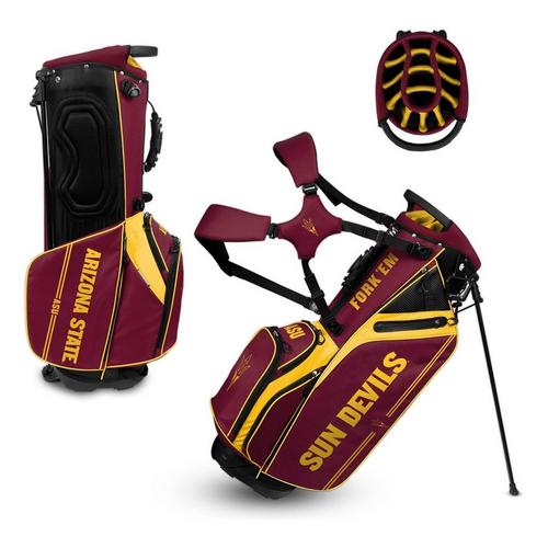 Team Effort Arizona State Sun Devils Caddie Carry Hybrid Golf Bag - Primary Image