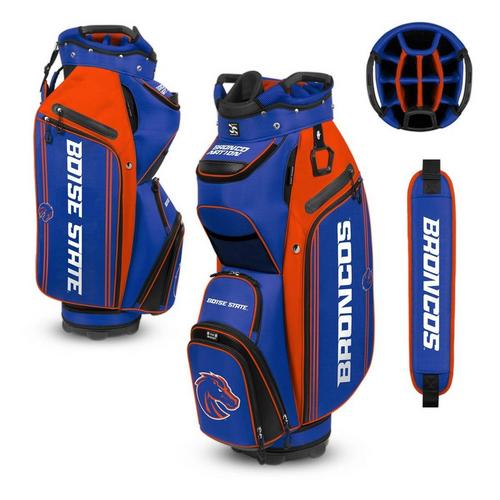 Team Effort Boise State Broncos Bucket III Cooler Cart Golf Bag - Primary Image