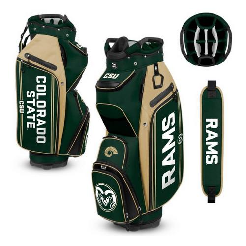 Team Effort Colorado State Rams Bucket III Cart Golf Bag - Primary Image
